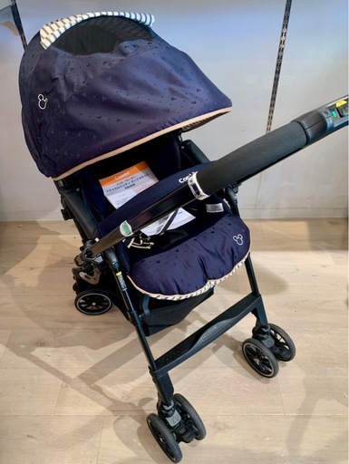 □店頭引取限定□美品☆コンビベビーカーメチャカルハンディオート4 