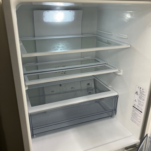 安心の6ヶ月保証つき！！3ドア冷蔵庫　AQUA AQR-27H 2019年製 272L【トレファク堺福田店】