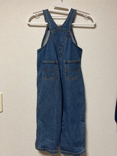 カーハート　オーバーオール　デニム　キッズ　極美品