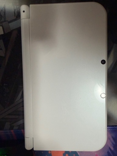 Newニンテンドー3DS LL パールホワイト 