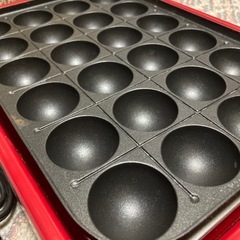 たこ焼き器　YAMZEN  YOA-024E 美品 の画像