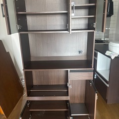 （取引決定）食器棚の画像