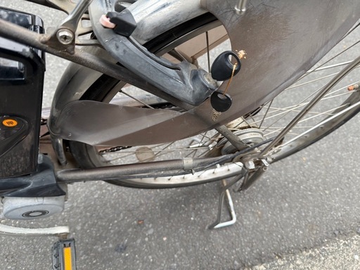 パナソニックViVi26インチ電動自転車