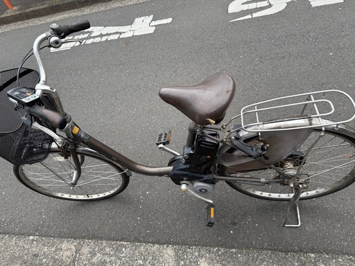 パナソニックViVi26インチ電動自転車