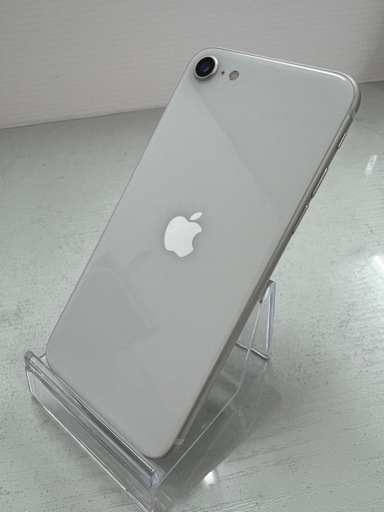 美品　iPhone SE2 128GB ホワイト　SIMフリー