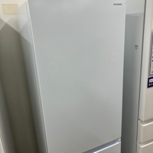 安心の1年保証付き！！2ドア冷蔵庫IRIS OYAMA IRSN-27A-W 2023年製　274L【トレファク堺福田店】