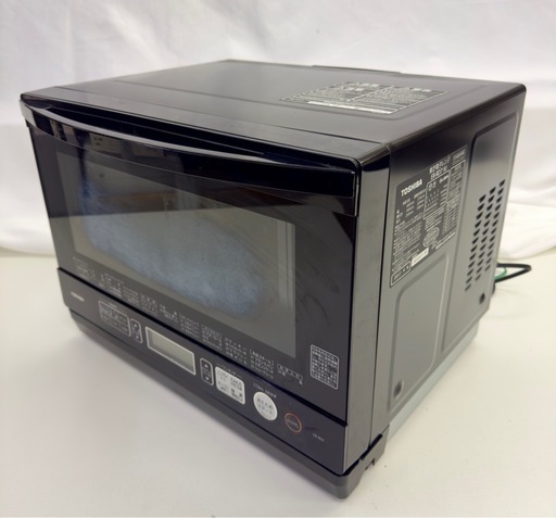 大119 東芝TOSHIBA オーブンレンジ ER-RD7 17年製角皿付き 庫内 