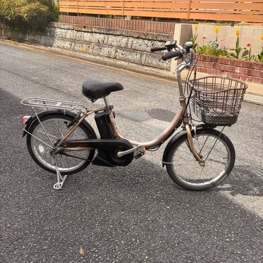 電動アシスト自転車 BRIDGESTONE ASSISTA UNI 20インチ