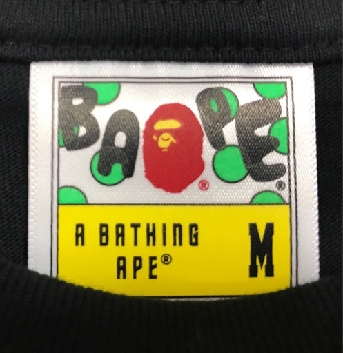 ジモティ割引有★【ジャングルジャングル岸和田店】A BATHING APE　エイプ　ベイプ　ワイルドレオパード　Tシャツ　南大阪 岸和田市 貝塚市 泉佐野市 和泉市 忠岡町 熊取町