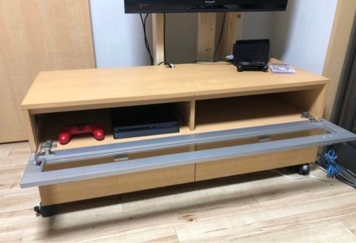 【値下げ
】Pamouna パモウナ　テレビ台　ローボード　幅120cm