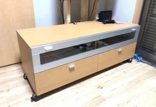 【値下げ
】Pamouna パモウナ　テレビ台　ローボード　幅120cm