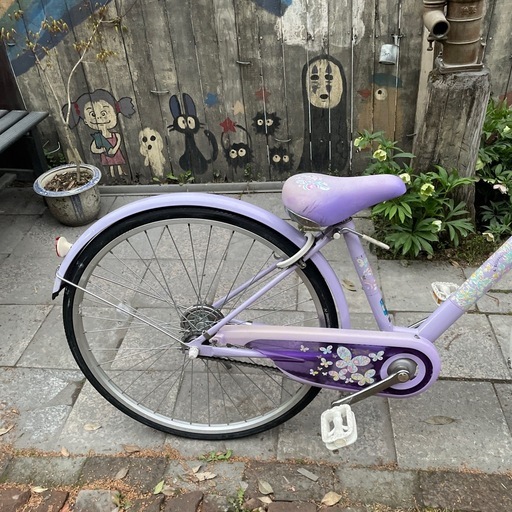 【5926】子供車　ブリヂストン　26インチ10,500円（防犯・税込）