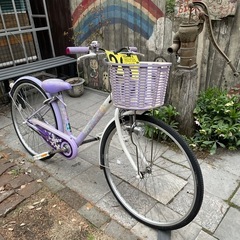 【5926】子供車　ブリヂストン　26インチ10,500円（防犯・税込）の画像