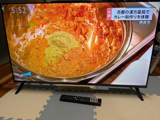 【2025年式美品】40インチ液晶テレビ