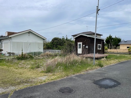 トレーラーハウス　ログハウス　千葉県長生村