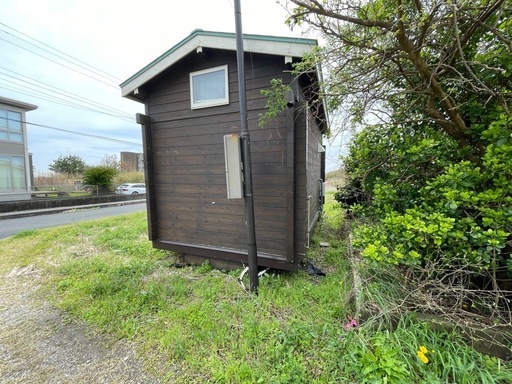 トレーラーハウス　ログハウス　千葉県長生村