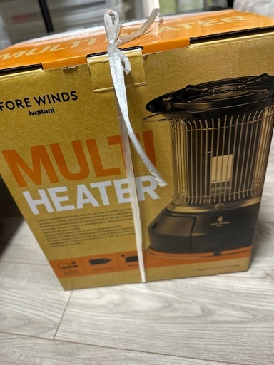 カセットコンロストーブ　　イワタニ　マル暖
