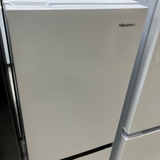 安心の1年保証付き！！　2ドア冷蔵庫　Hisense HR-D16F 2023年製　162L【トレファク堺福田店】