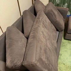 ニトリ コーナーソファーNポケットS4の画像