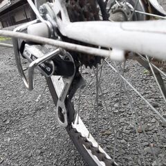 自転車　（壊れてます）の画像