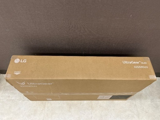 【トレファク足立扇店】液晶モニター LG 32GS95UV 31.5インチ　未開封品　