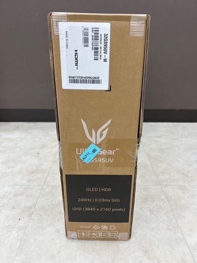 【トレファク足立扇店】液晶モニター LG 32GS95UV 31.5インチ　未開封品　