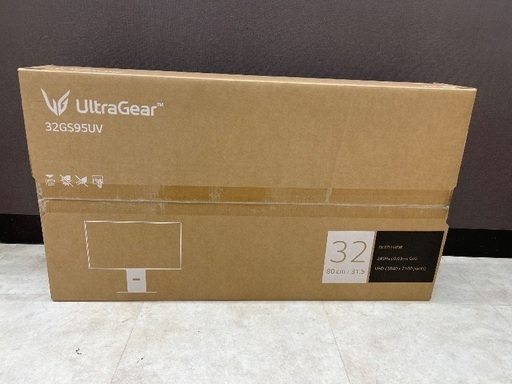 【トレファク足立扇店】液晶モニター LG 32GS95UV 31.5インチ　未開封品　
