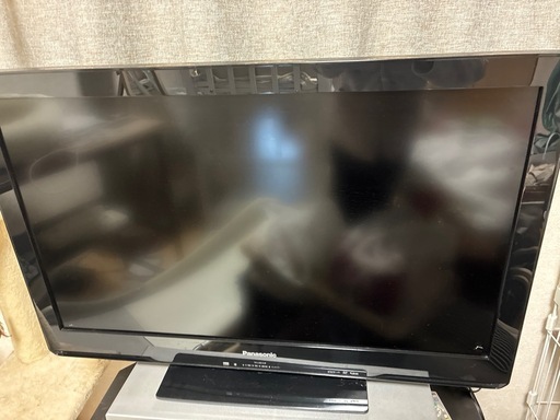 パナソニック　液晶テレビ　　回転台つき