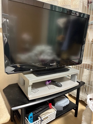 パナソニック　液晶テレビ　　回転台つき