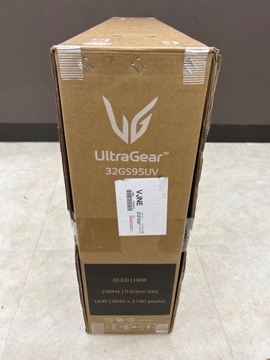 【トレファク足立扇店】液晶モニター LG 32GS95UV 31.5インチ　未開封品　