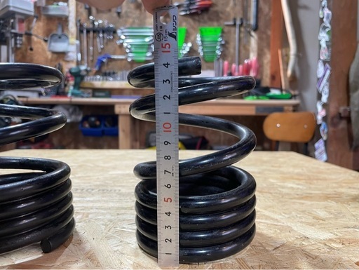 シュピーゲル　リヤスプリング12kg