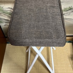 美品　折り畳み椅子の画像