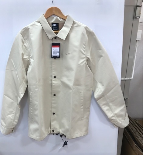 ジモティ割引有★【ジャングルジャングル岸和田店】タグ付き　NIKE　ナイキ　コーチジャケット　DD5770-234　南大阪 岸和田市 貝塚市 泉佐野市 和泉市 忠岡町 熊取町