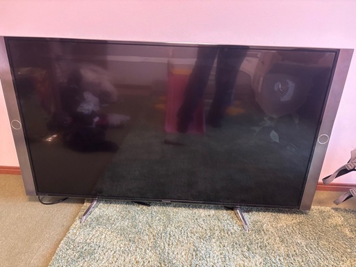 TH-55DX850画面割れ 部品取り