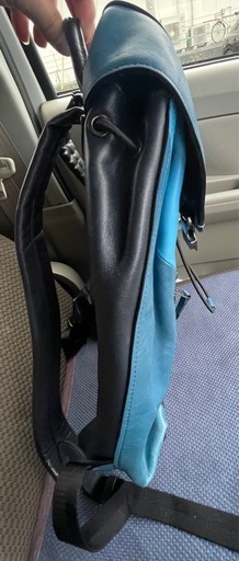 COACH マンハッタン バックパック カーフレザー