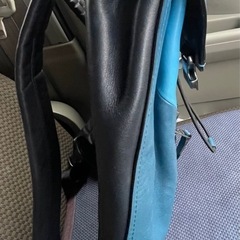 COACH マンハッタン バックパック カーフレザーの画像