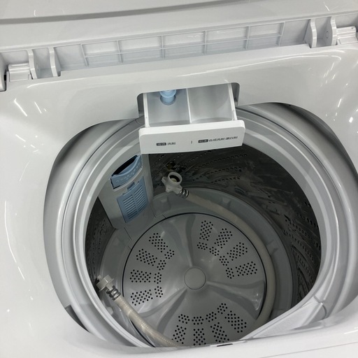 安心の1年保証付き！！洗濯機 Hisense HW-55E4W 5.5kg 2024年製【トレファク堺福田店】