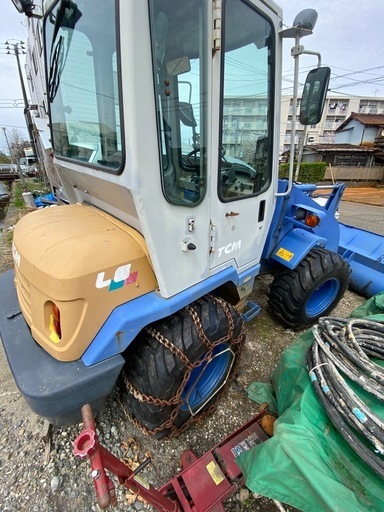 値下げ　TCM   ホイールローダー　 中古　