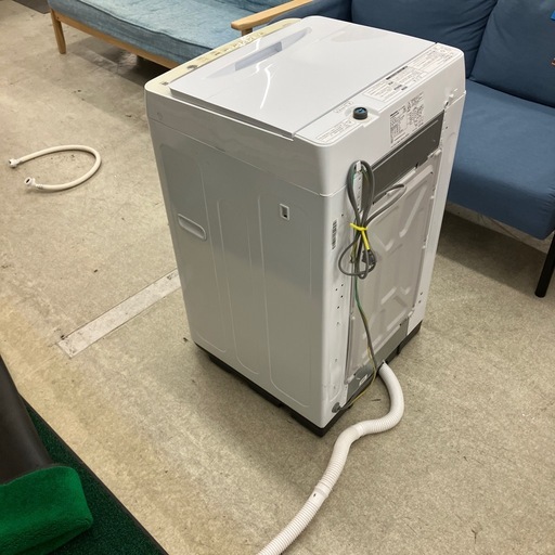 今2604-213 Hisense 洗濯機 HW-55E2W 2023年製 5.5kg 動作確認済み キズ汚れ有り