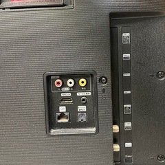 &液晶テレビHisense ハイセンス43インチ43E6800 リモコンあり2020年製 