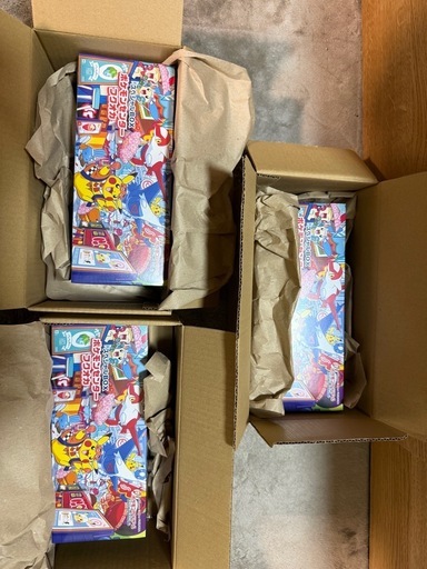 ポケモンセンタースペシャルBOXセット