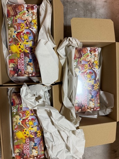 ポケモンセンタースペシャルBOXセット