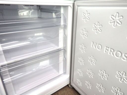 Haier ハイアール 冷凍冷蔵庫 JR-NF173B 2021年製 173L 2ドア 右開き No.4002