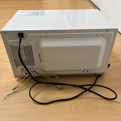 【4/24~30引取】アイリスオーヤマ 電子レンジ 700Wハイパワー 2021年製の画像