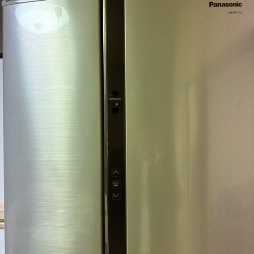 Panasonic ノンフロン冷凍冷蔵庫 品番 NR-F437T-N形 (Masahiro) 環状通 