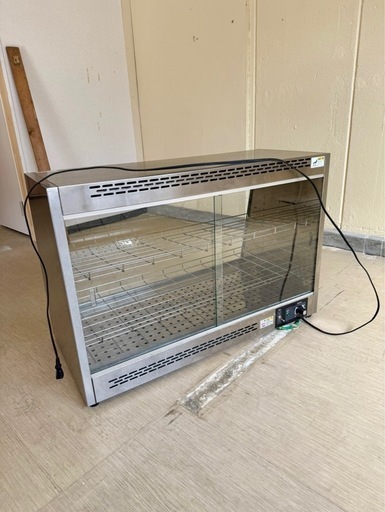 ★使用感少なめ★【タニコー】ホットショーケース　STC-870ES　