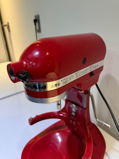 KitchenAid　スタンドミキサー
