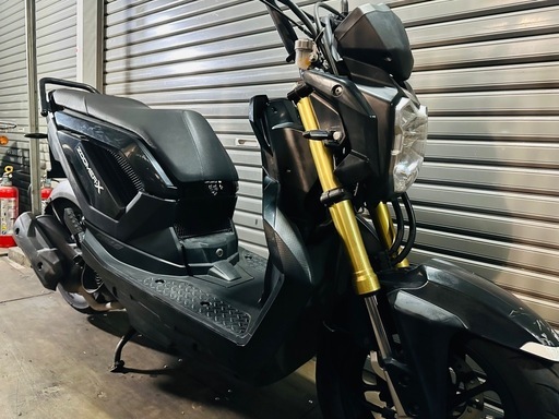 北海道　ホンダ　ズーマーX 125 外装美品！走行少ない！タイヤ前後山あり！バッテリー新品新品無料！