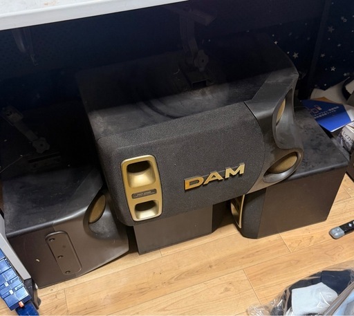 カラオケスピーカー  業務用スピーカー  DAM スピーカー