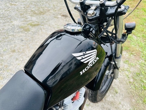 北海道　ホンダ　FTR223 走行少ない！タイヤ前後山あり！バッテリー新品！社外マフラー付き！
